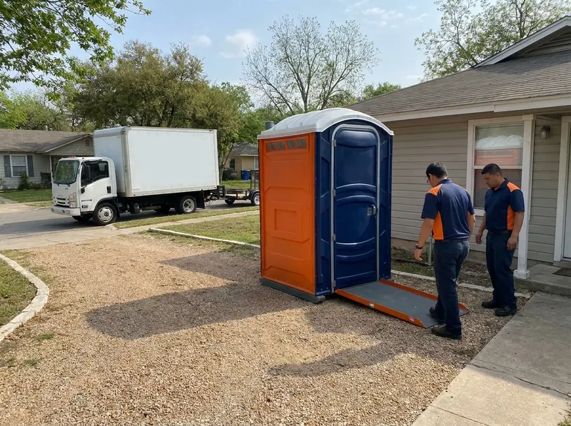 ADA-Accessible Portable Toilet Rental in San Antonio, TX