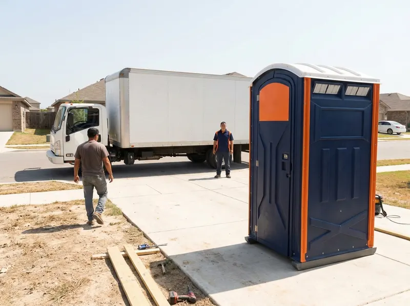 Event Portable Toilet Rental in San Antonio, TX
