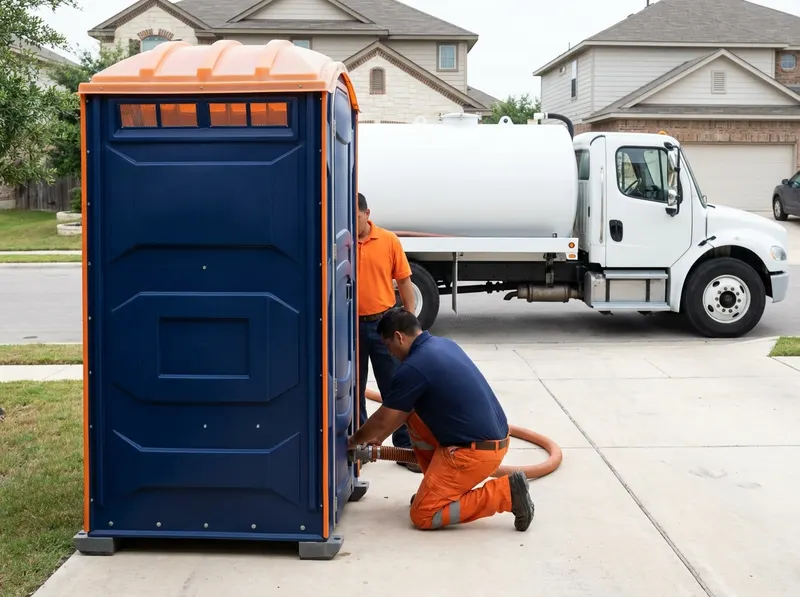 Portable Toilet Servicing and Pump-Out in San Antonio, TX
