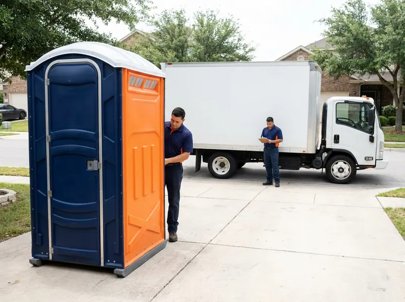 Portable Urinal Station Rental in San Antonio, TX