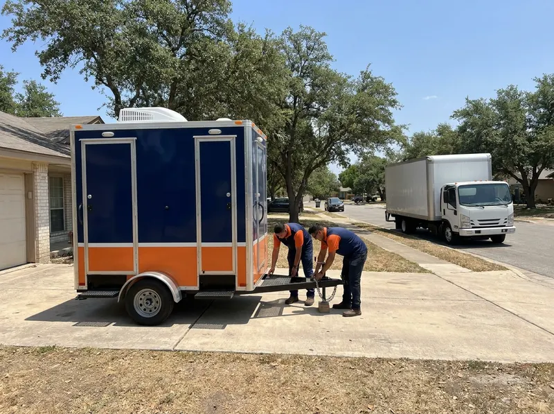 Restroom Trailer Rental in San Antonio, TX