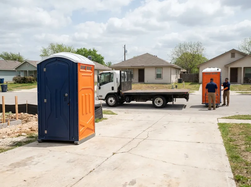 Same-Day and Next-Day Unit Delivery in San Antonio, TX