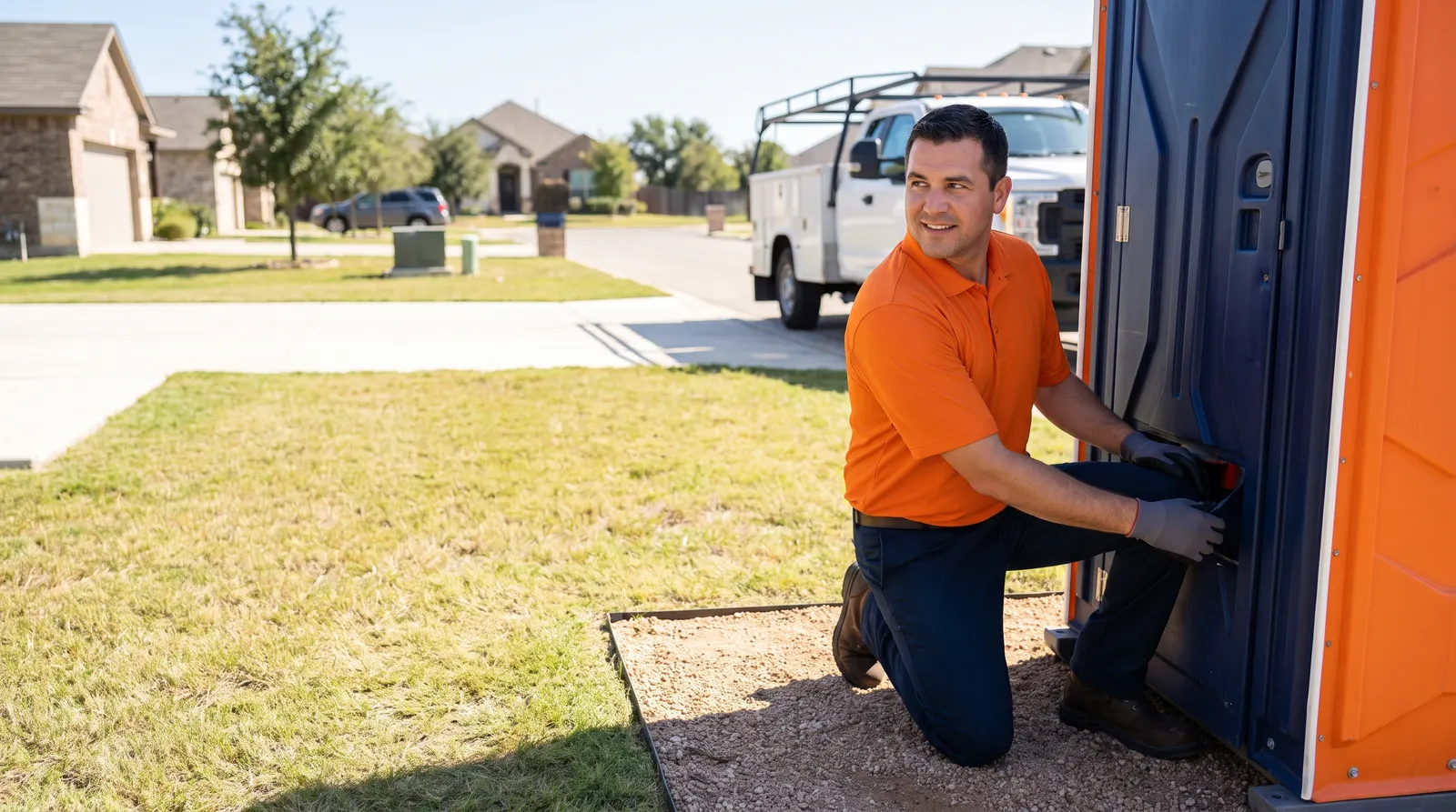 Porta Potty Rental in San Antonio, TX