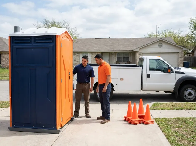 Standard Portable Toilet Rental in San Antonio, TX