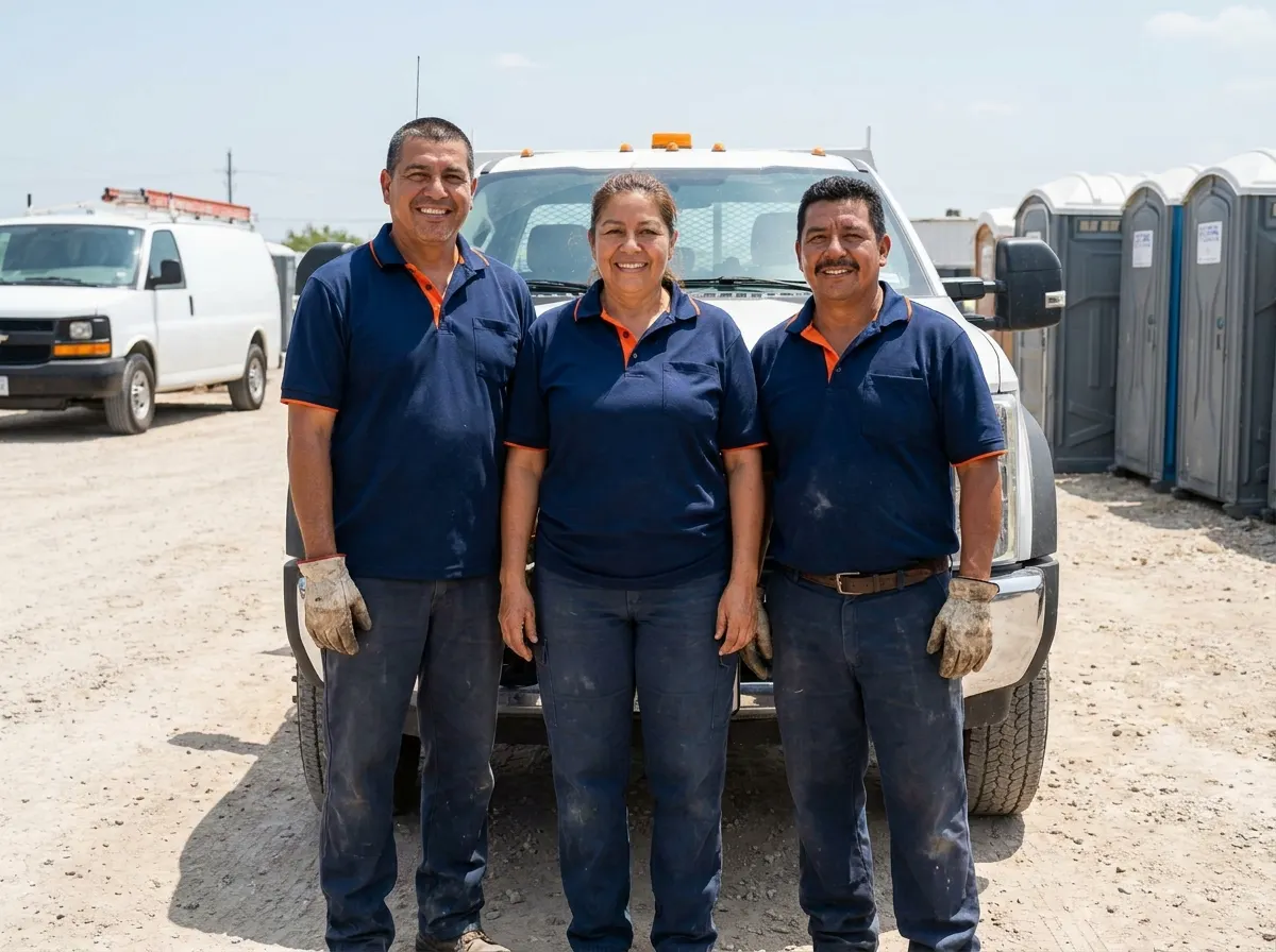 The SmartChoice Potty Solutions team — porta potty rental in San Antonio, TX